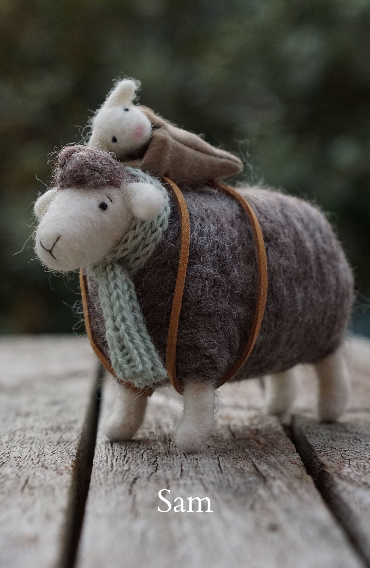 Needle Felted Sheep