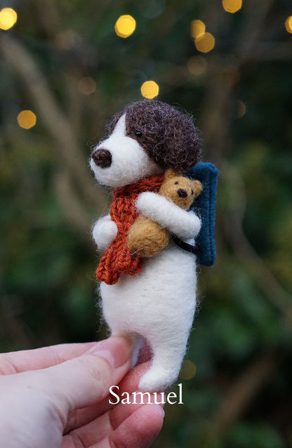 Needle Felted Dogs - Spaniels