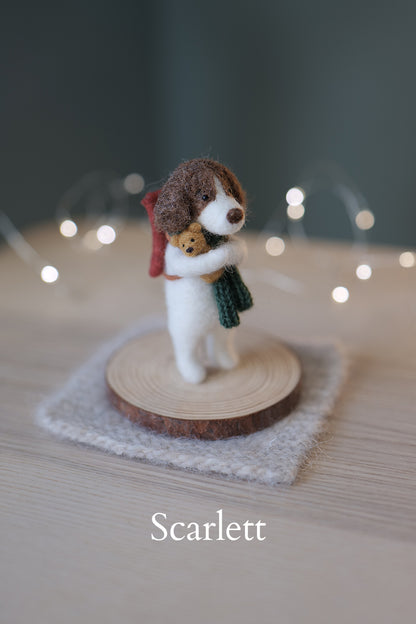 Needle Felted Dogs