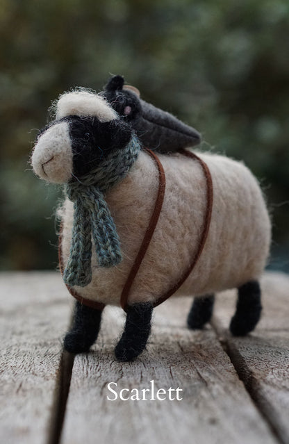 Needle Felted Sheep