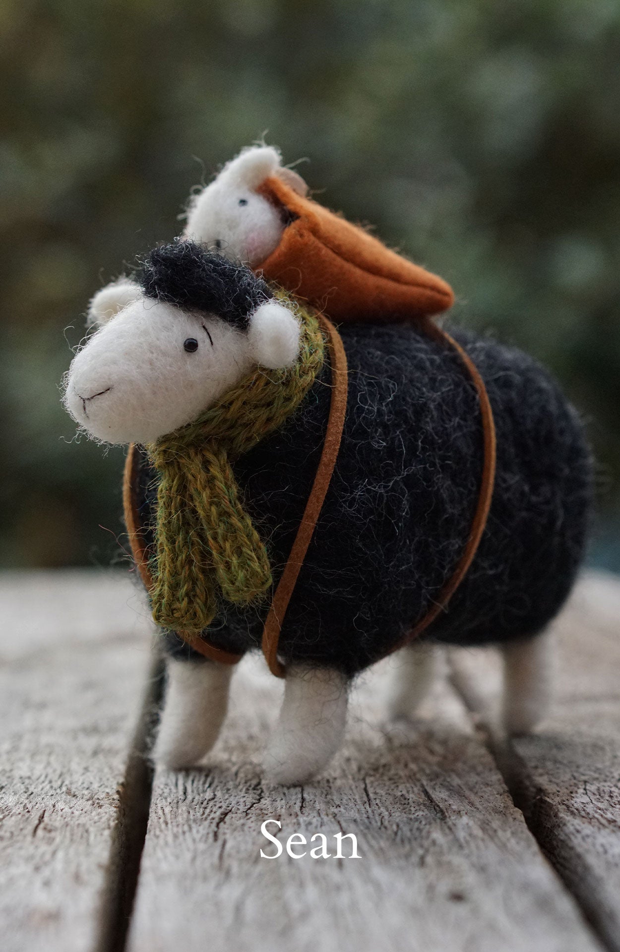 Needle Felted Sheep