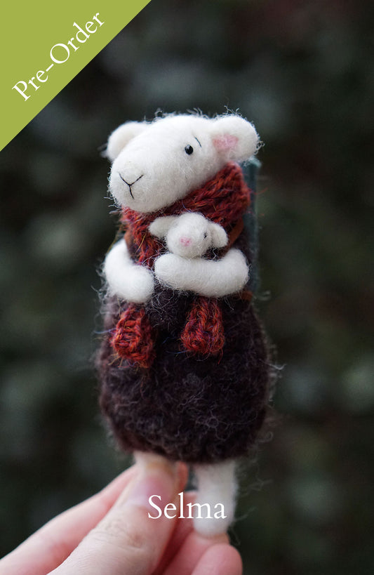 Pre-Order: Needle Felted Sheep