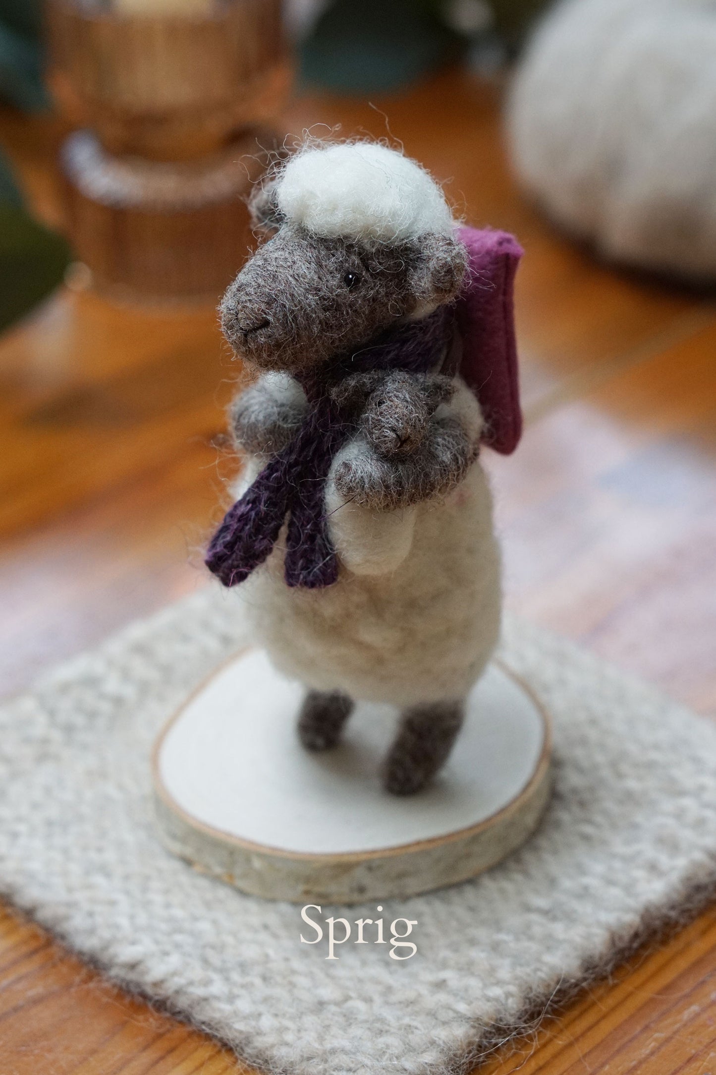 Needle Felted Sheep