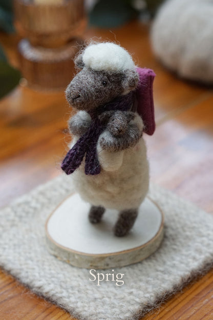 Needle Felted Sheep