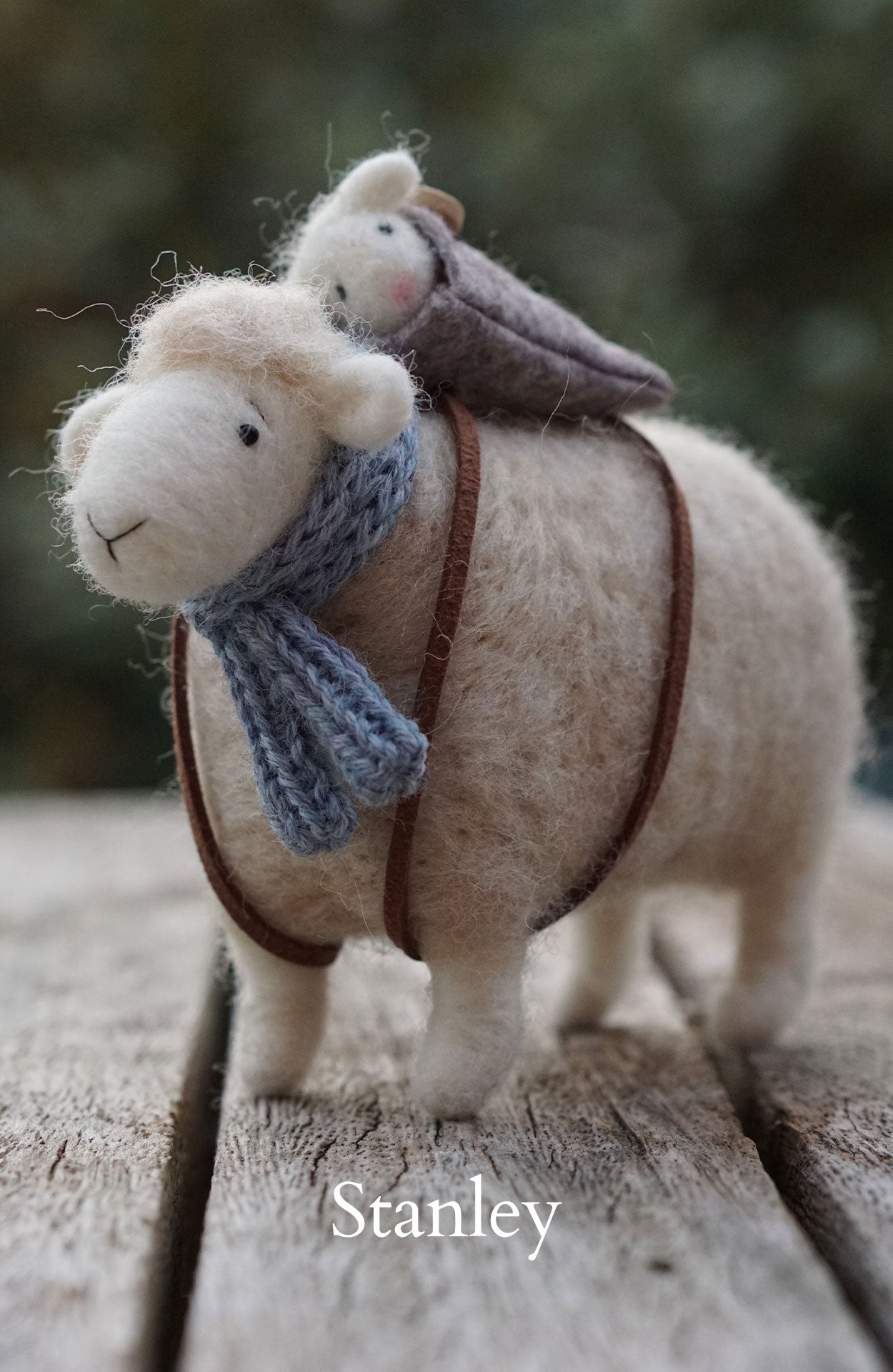 Needle Felted Sheep