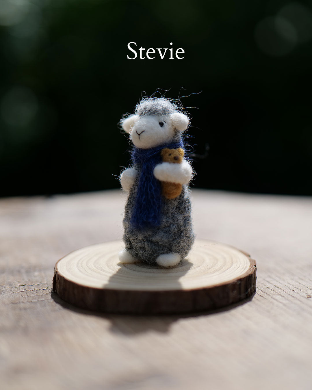Needle Felted Mini Sheep