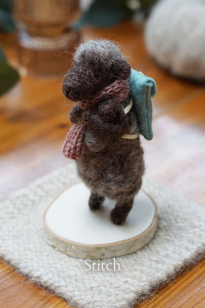 Needle Felted Sheep