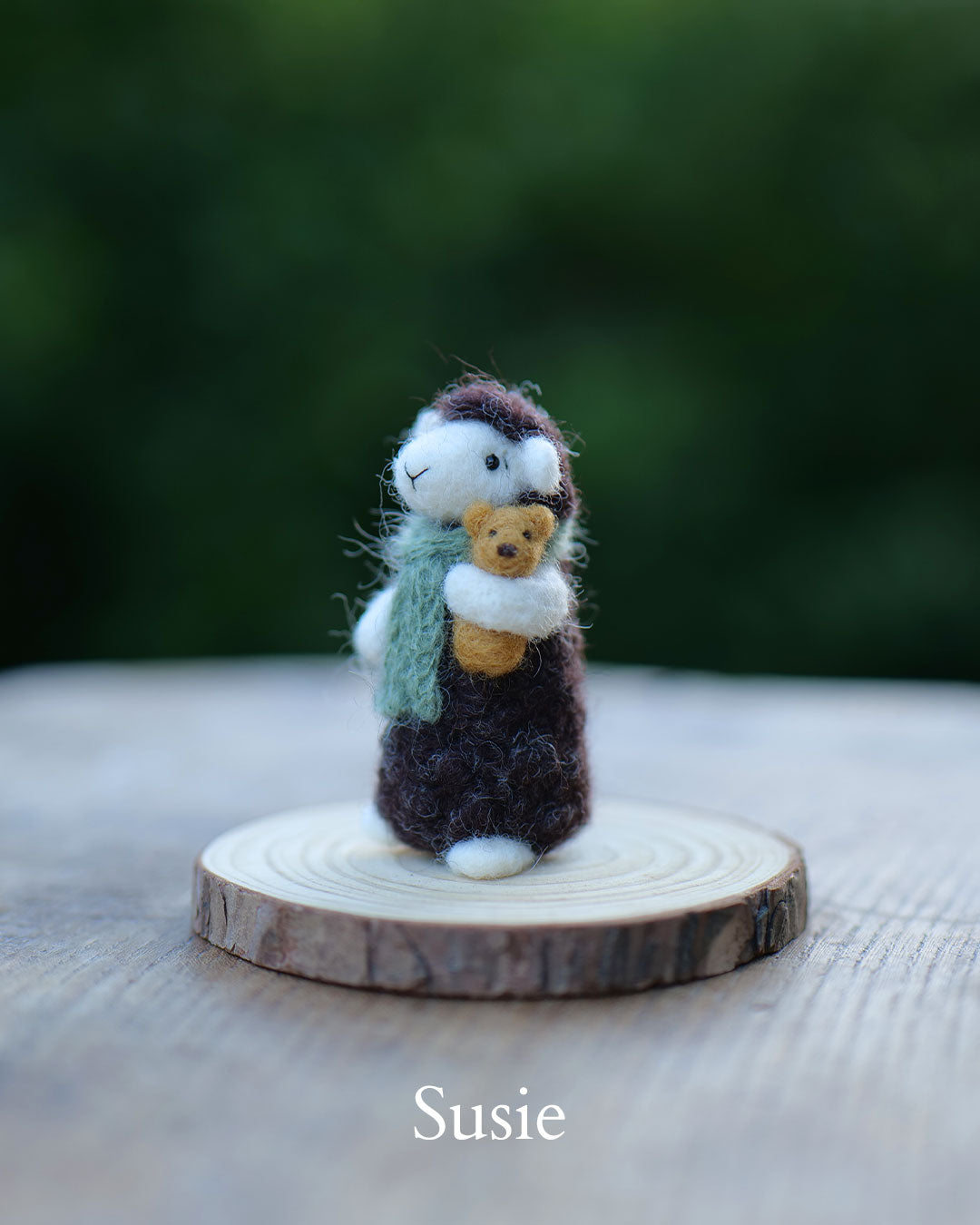 Needle Felted Mini Sheep