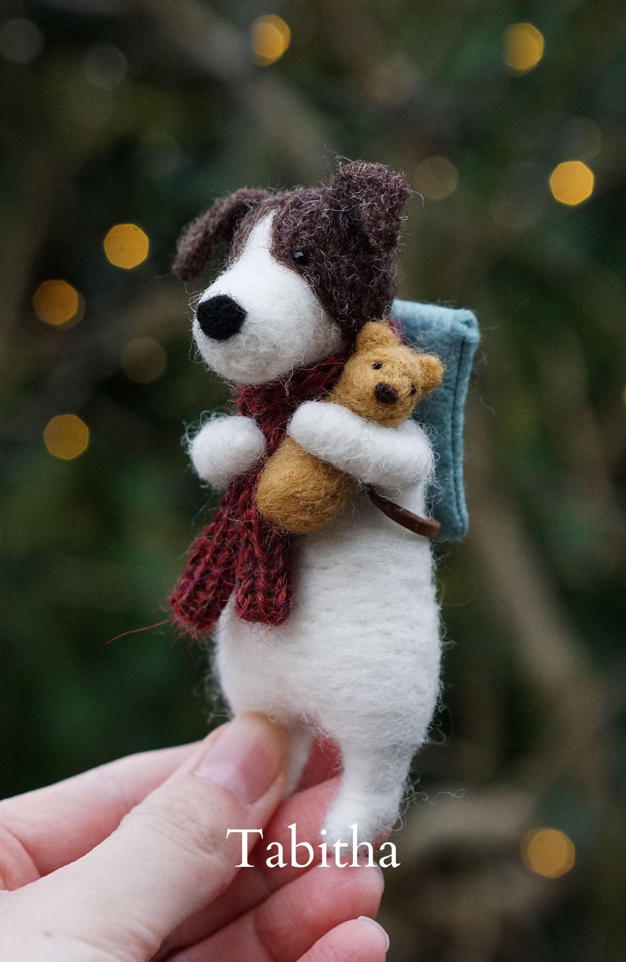 Needle Felted Dogs - Terriers