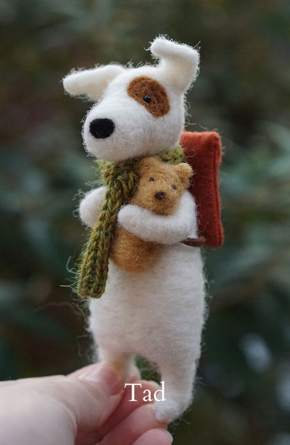 Needle Felted Dogs - Terriers