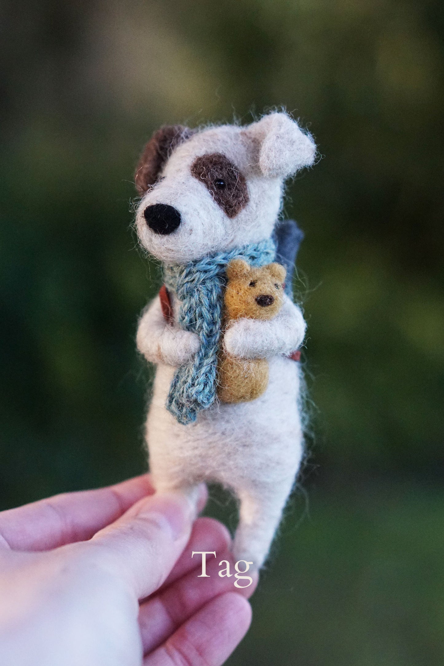 Needle Felted Dogs - Terriers