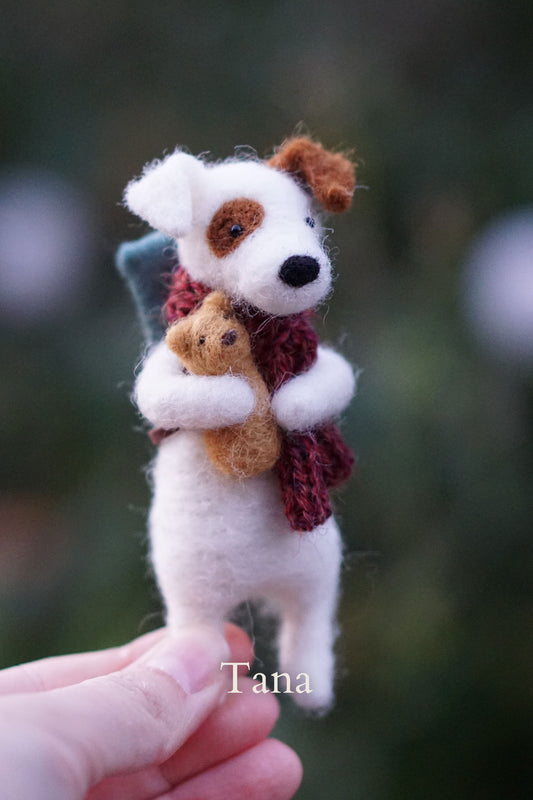 Needle Felted Dogs - Terriers