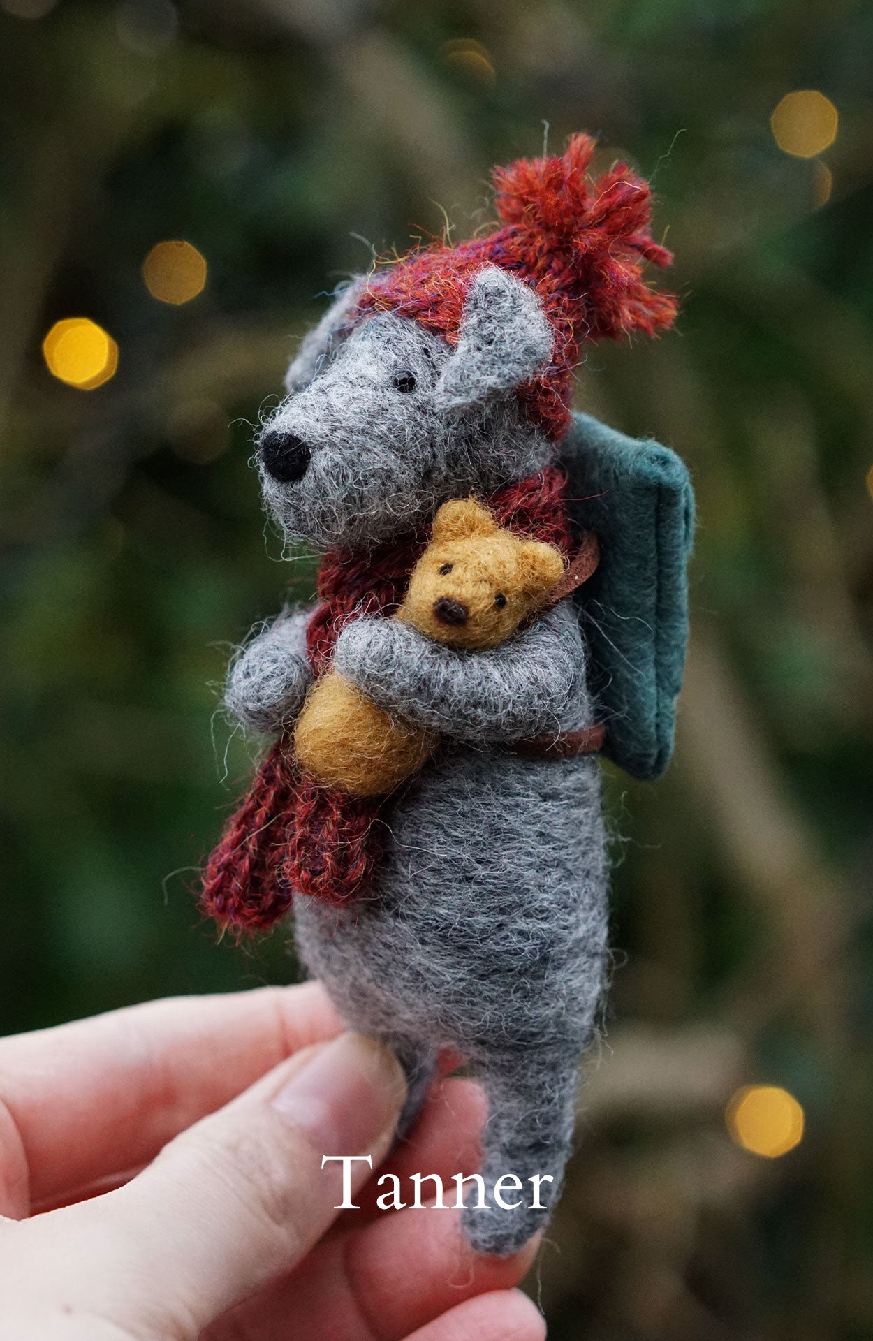 Needle Felted Dogs - Terriers