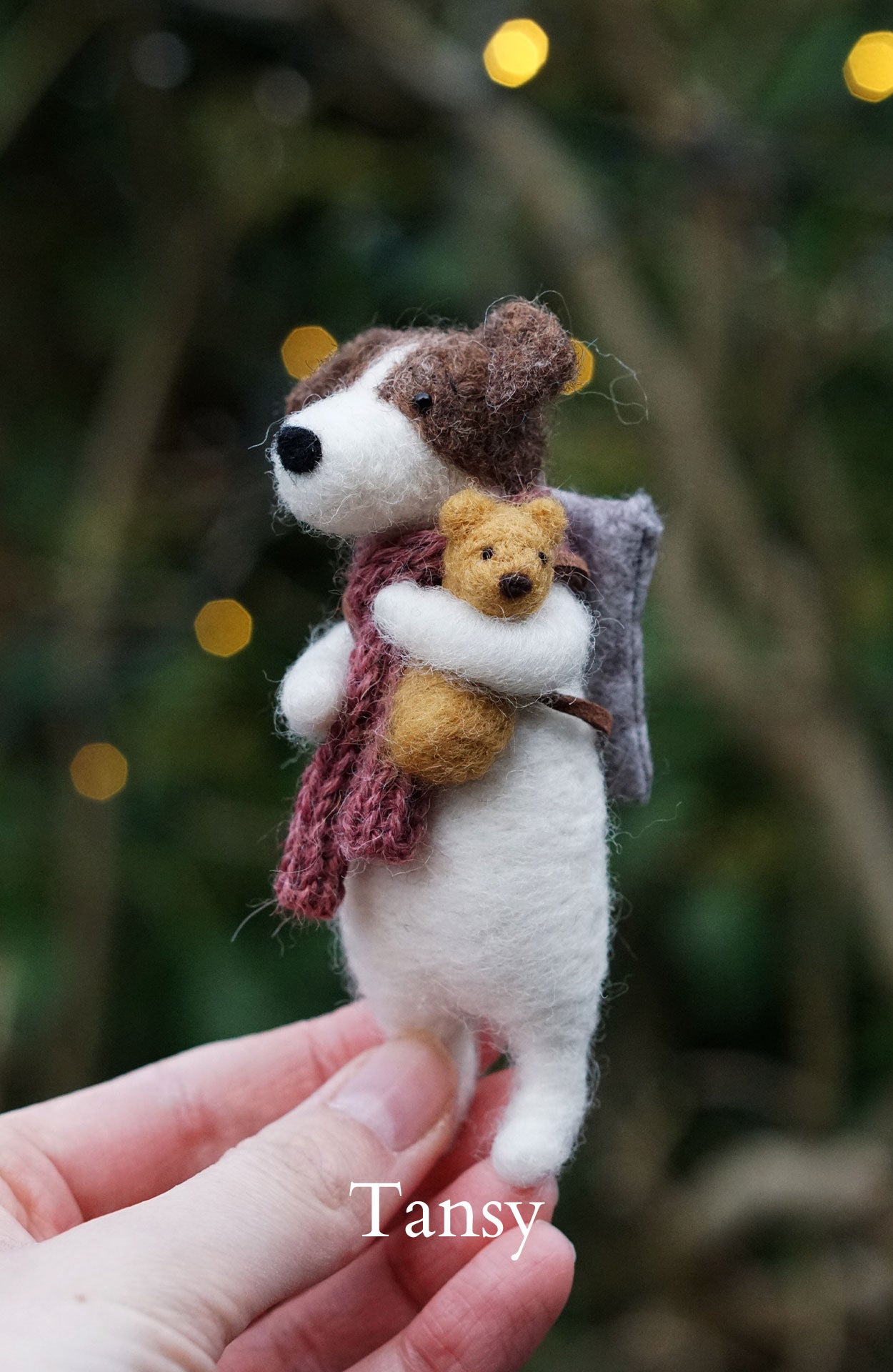 Needle Felted Dogs - Terriers