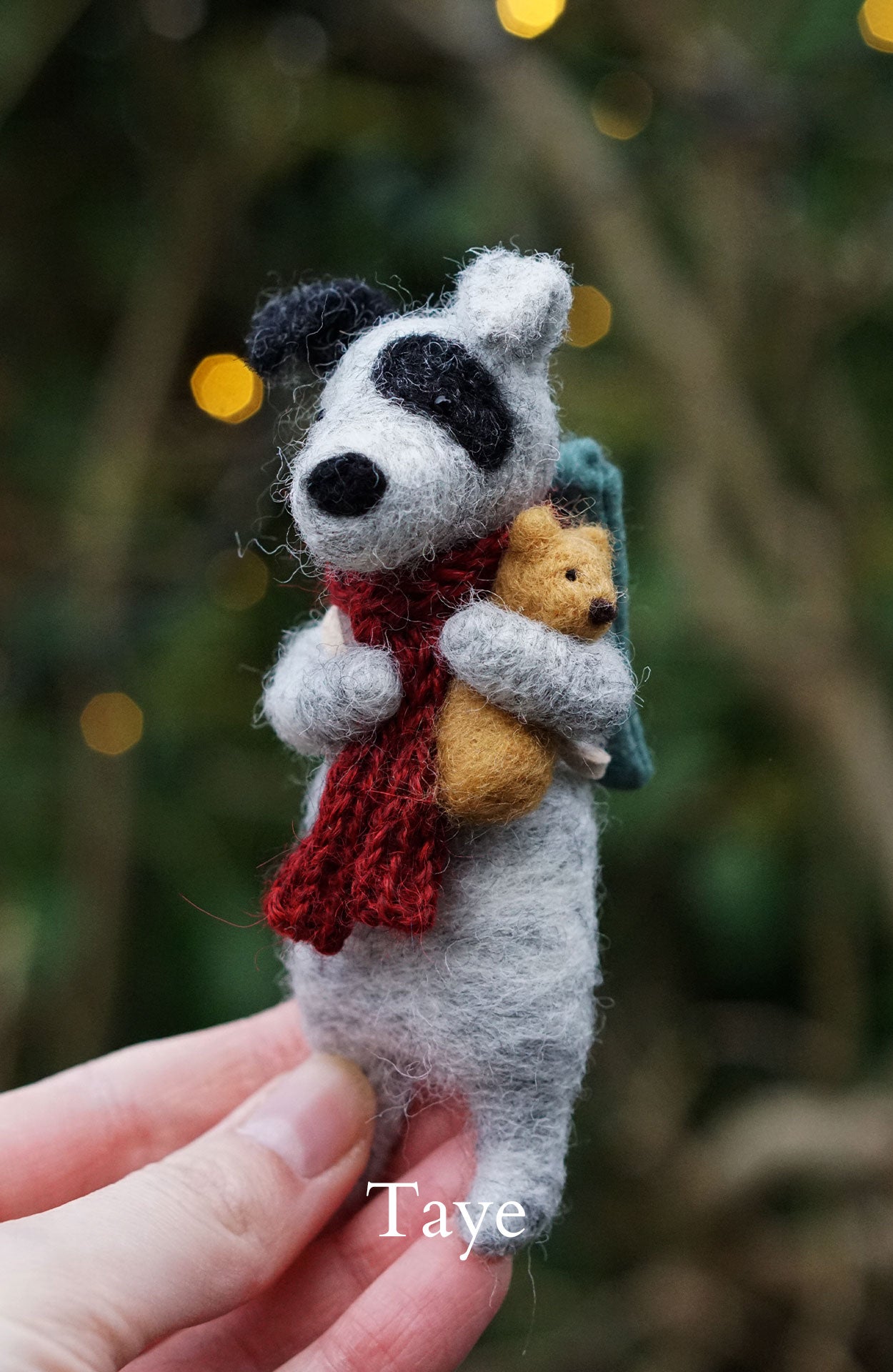 Needle Felted Dogs - Terriers