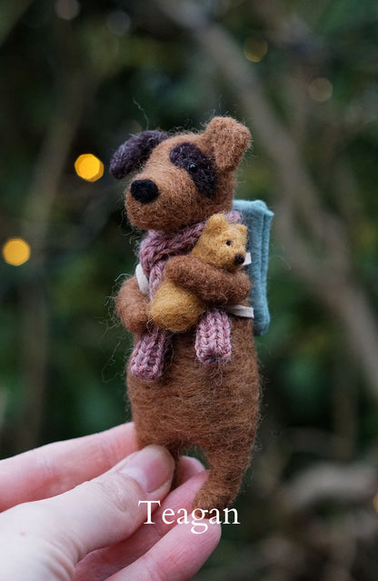 Needle Felted Dogs - Terriers