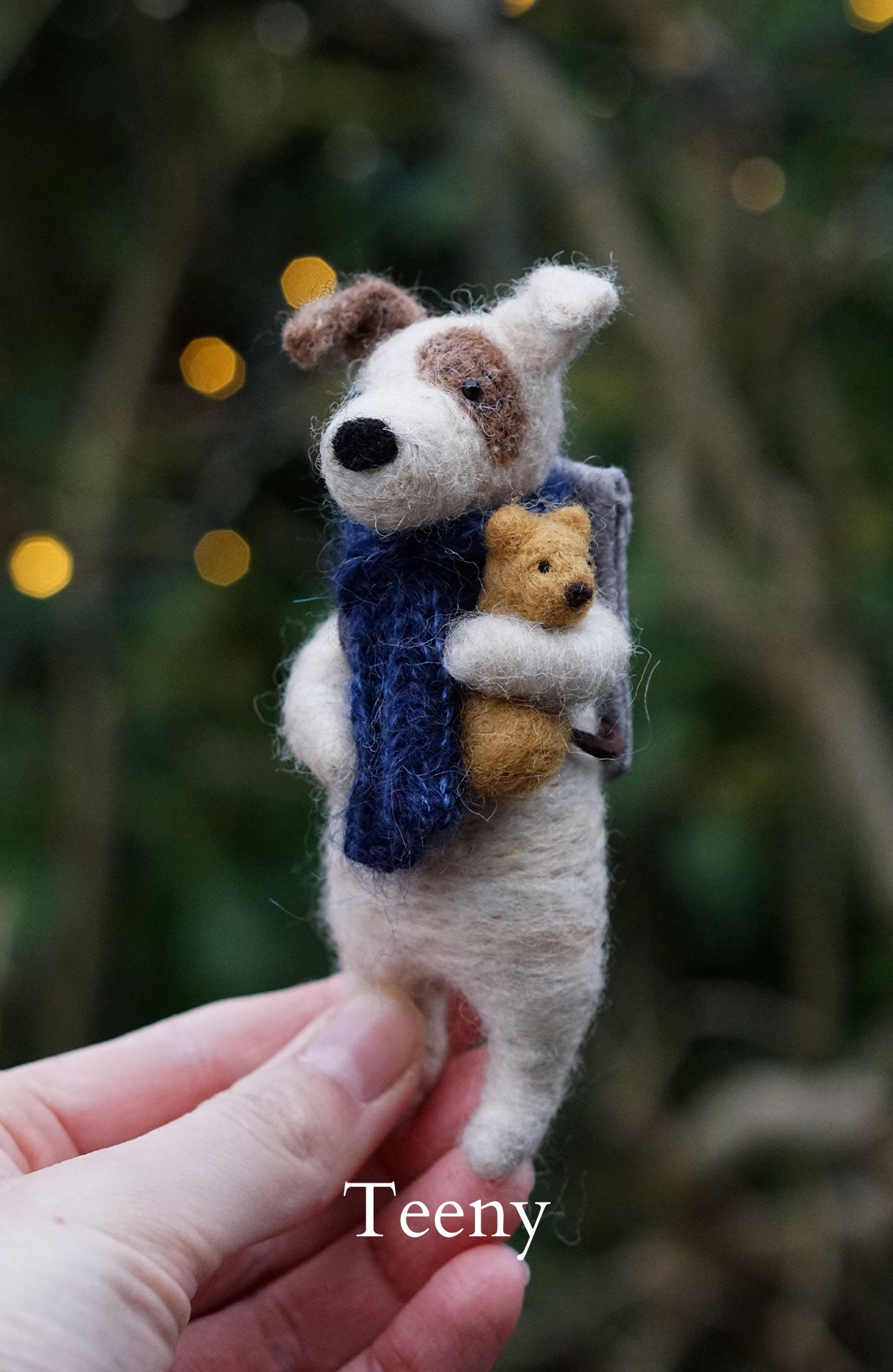 Needle Felted Dogs - Terriers