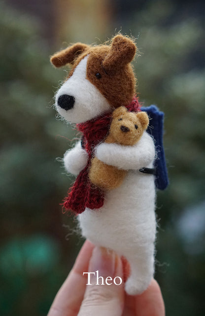 Needle Felted Dogs - Terriers