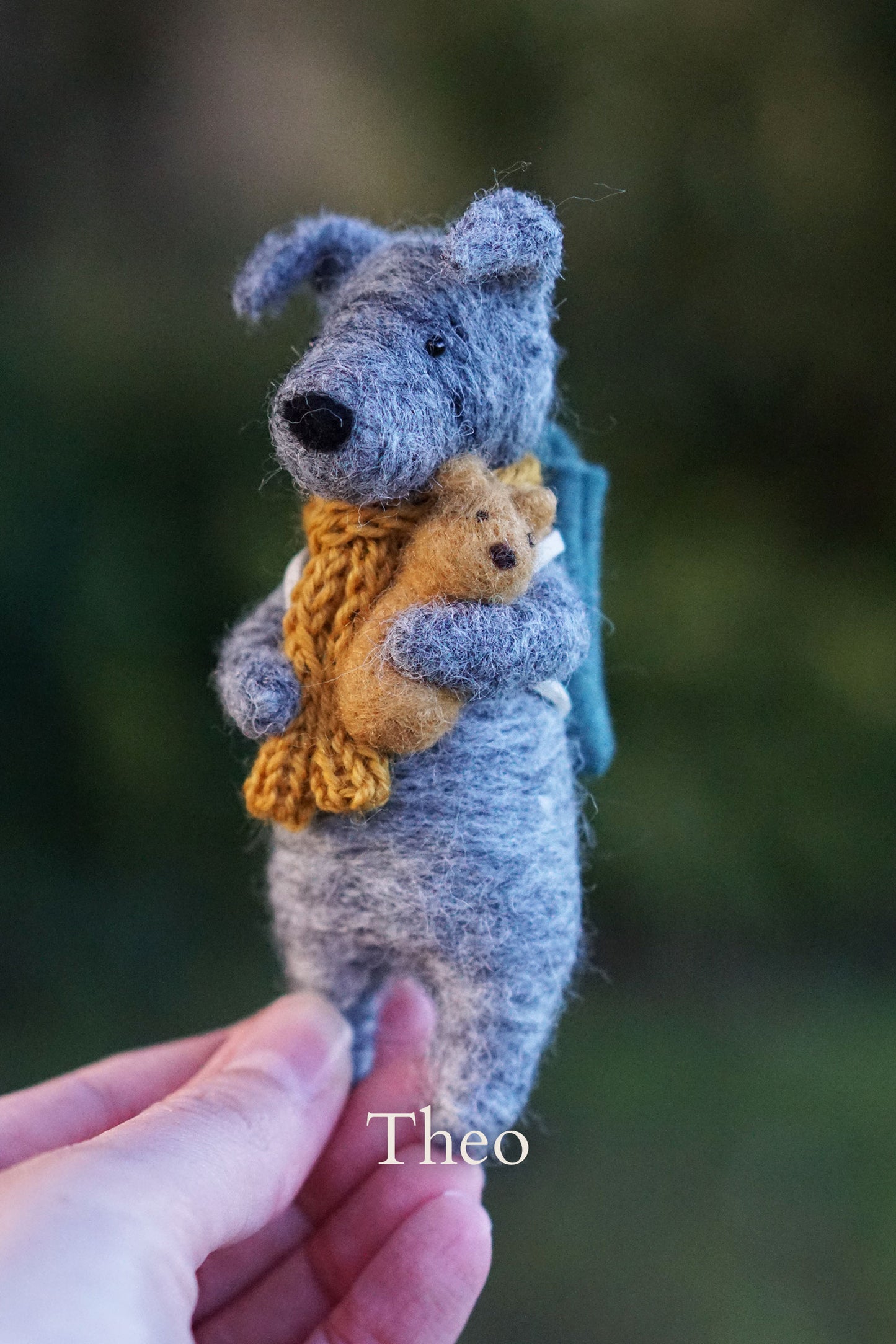 Needle Felted Dogs - Terriers