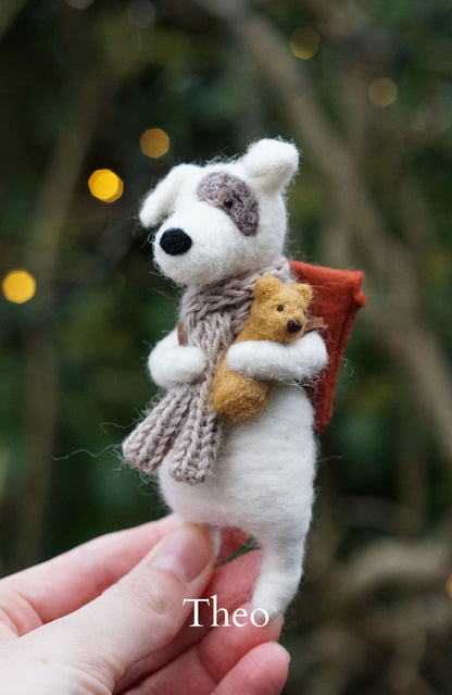 Needle Felted Dogs - Terriers