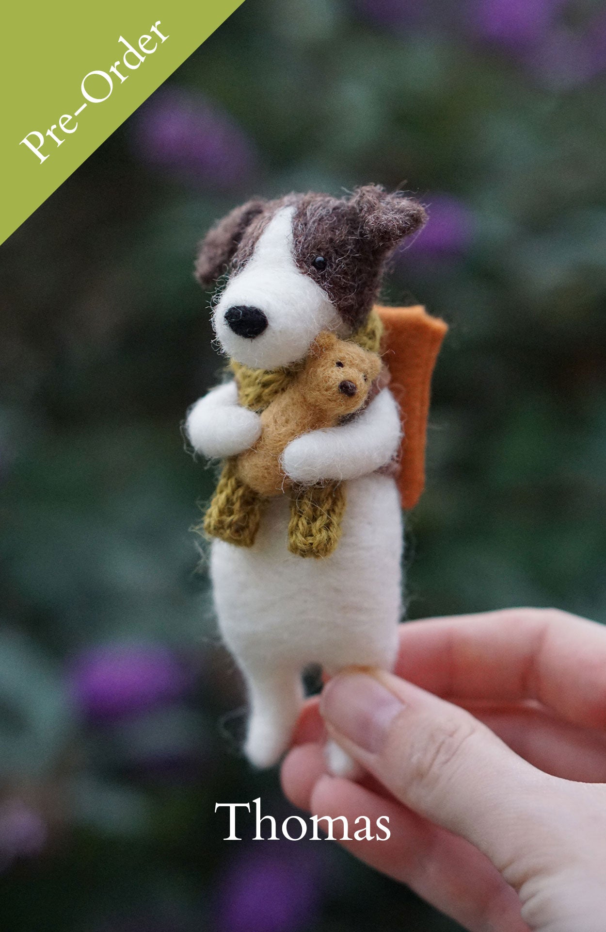 Pre-Order: Needle Felted Terriers