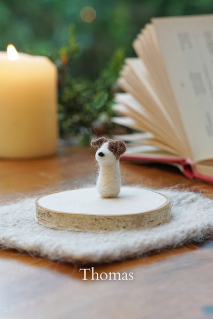 Needle Felted Backpack Babies