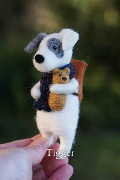 Needle Felted Dogs - Terriers