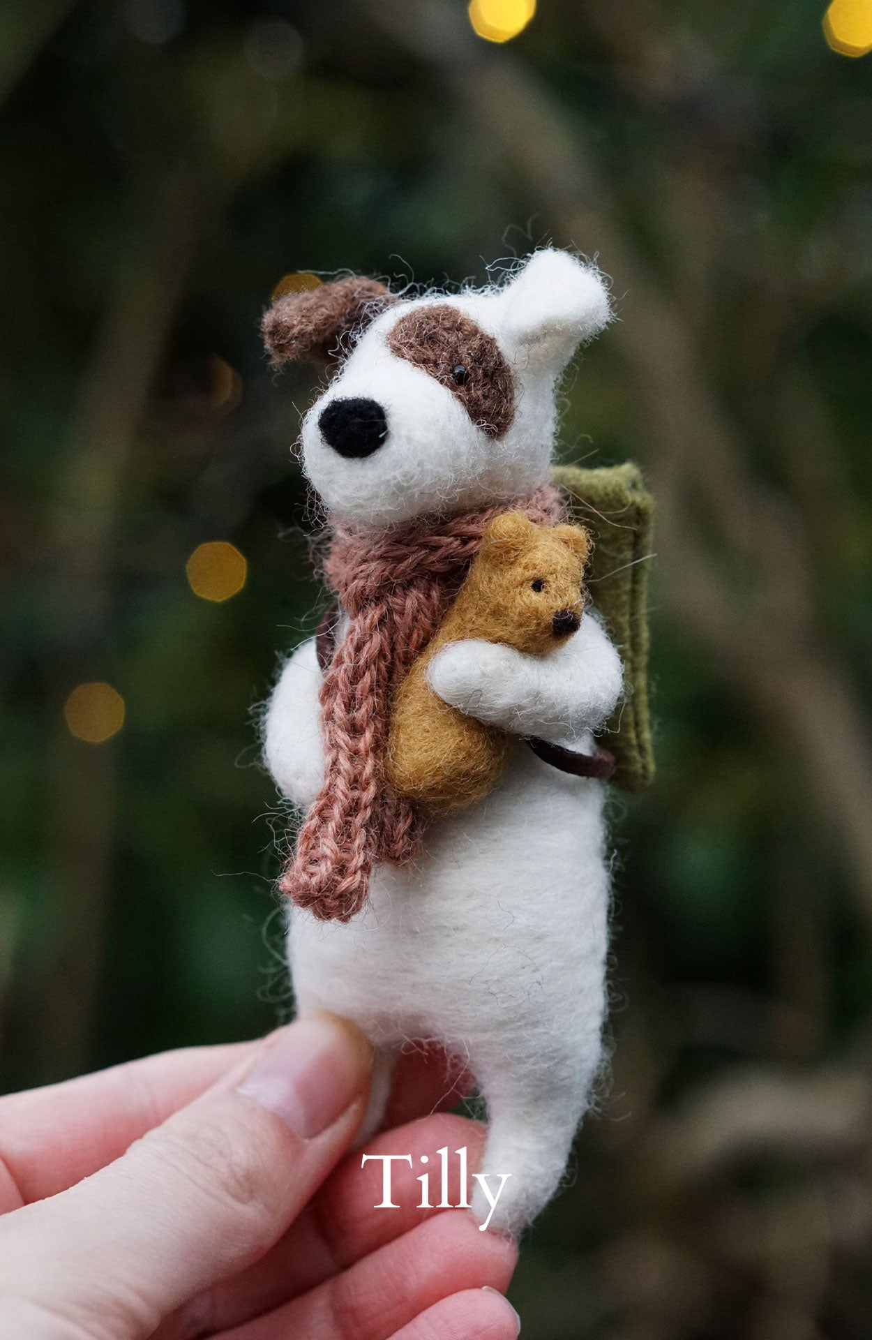 Needle Felted Dogs - Terriers