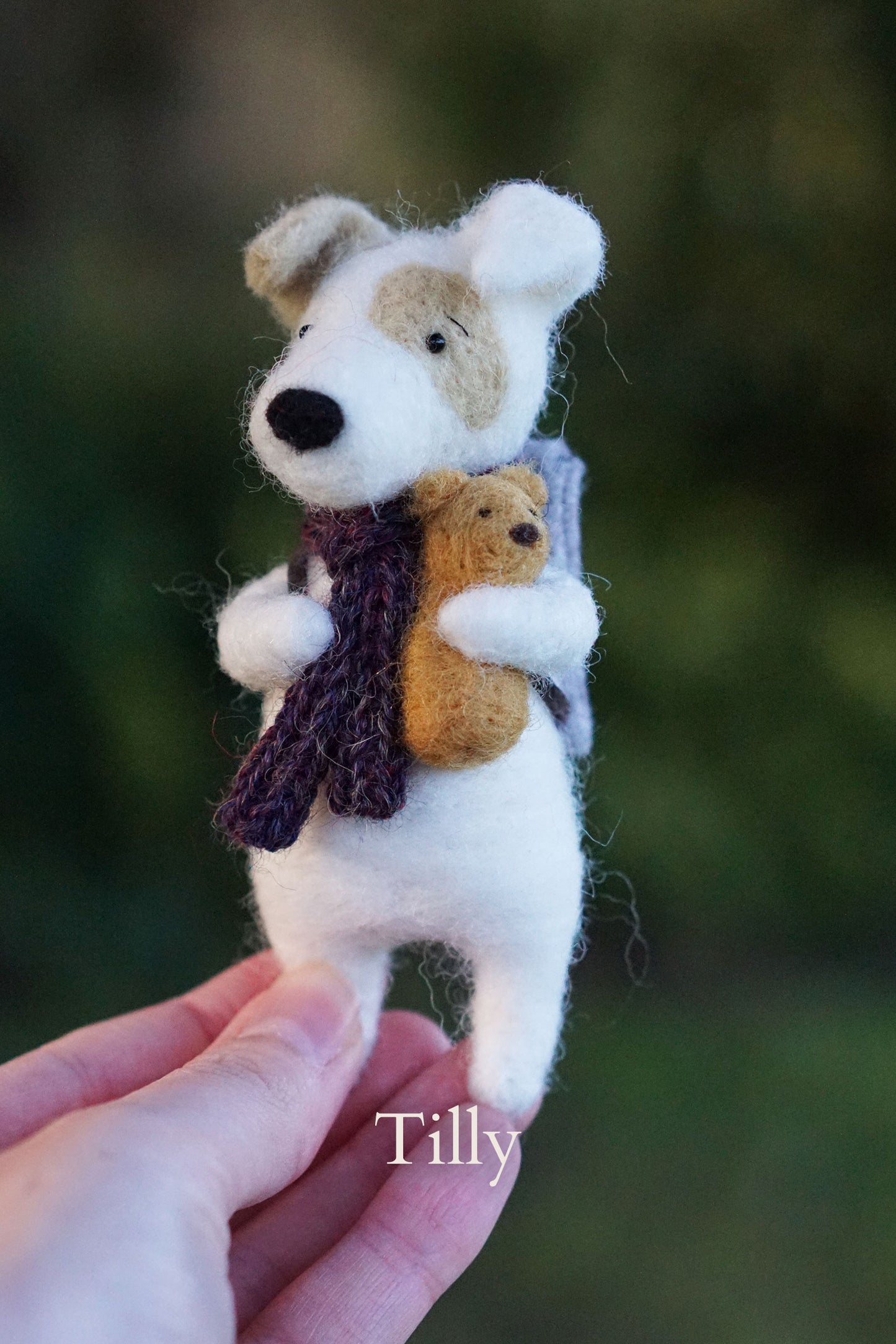 Needle Felted Dogs - Terriers