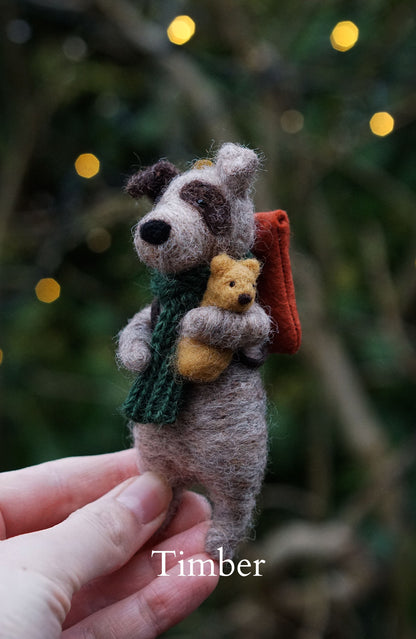 Needle Felted Dogs - Terriers