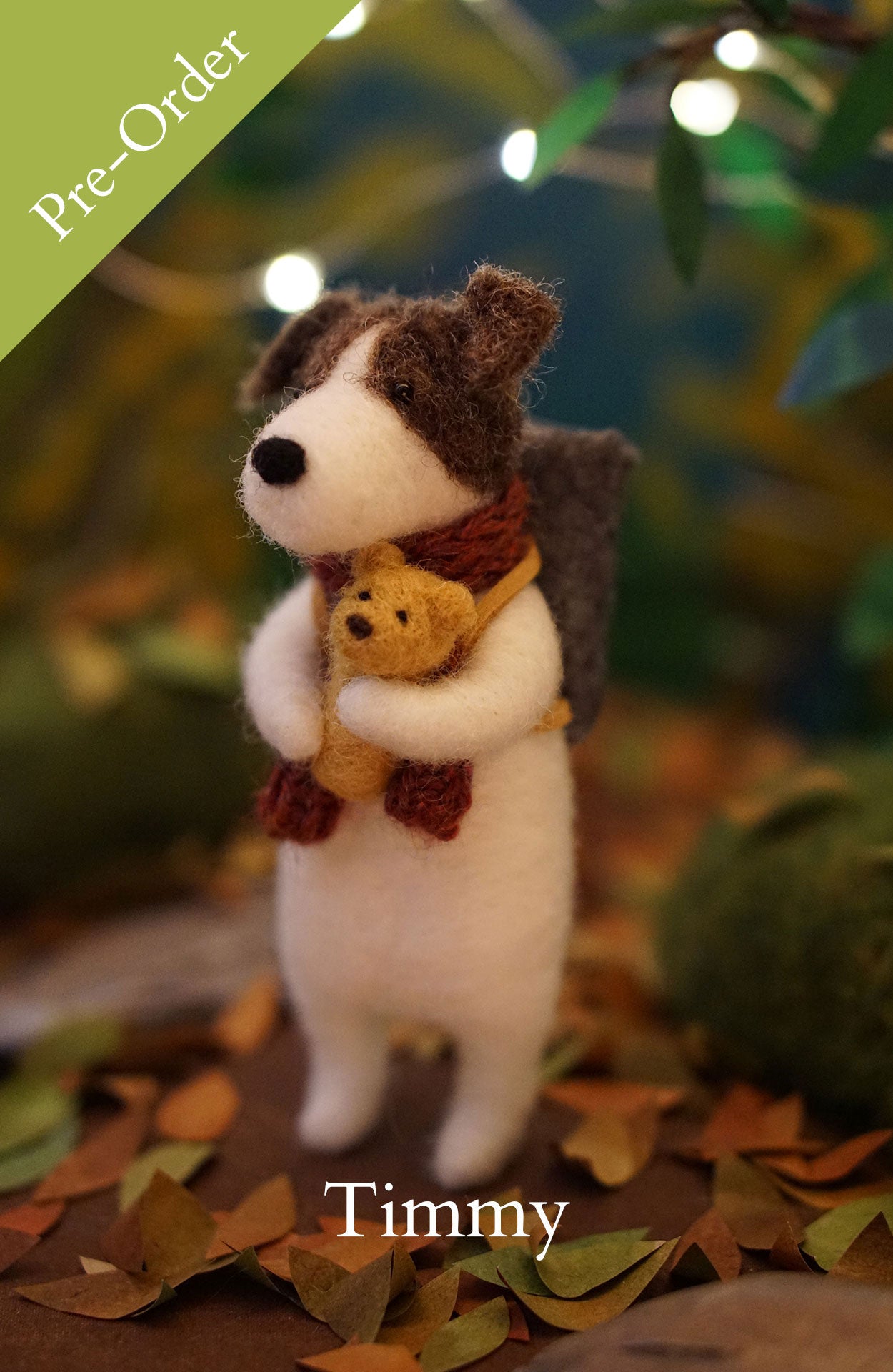 Pre-Order: Needle Felted Terriers