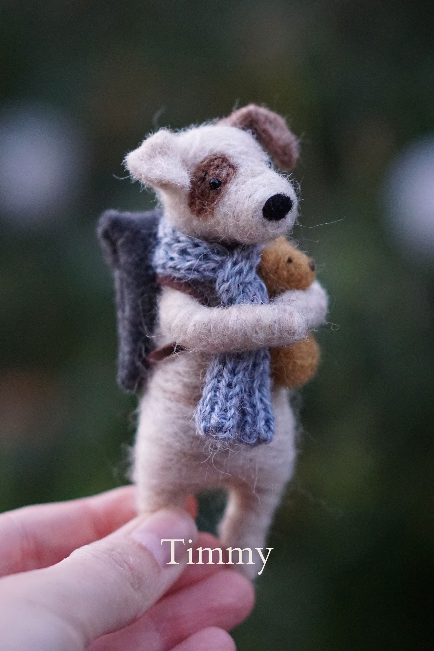 Needle Felted Dogs - Terriers