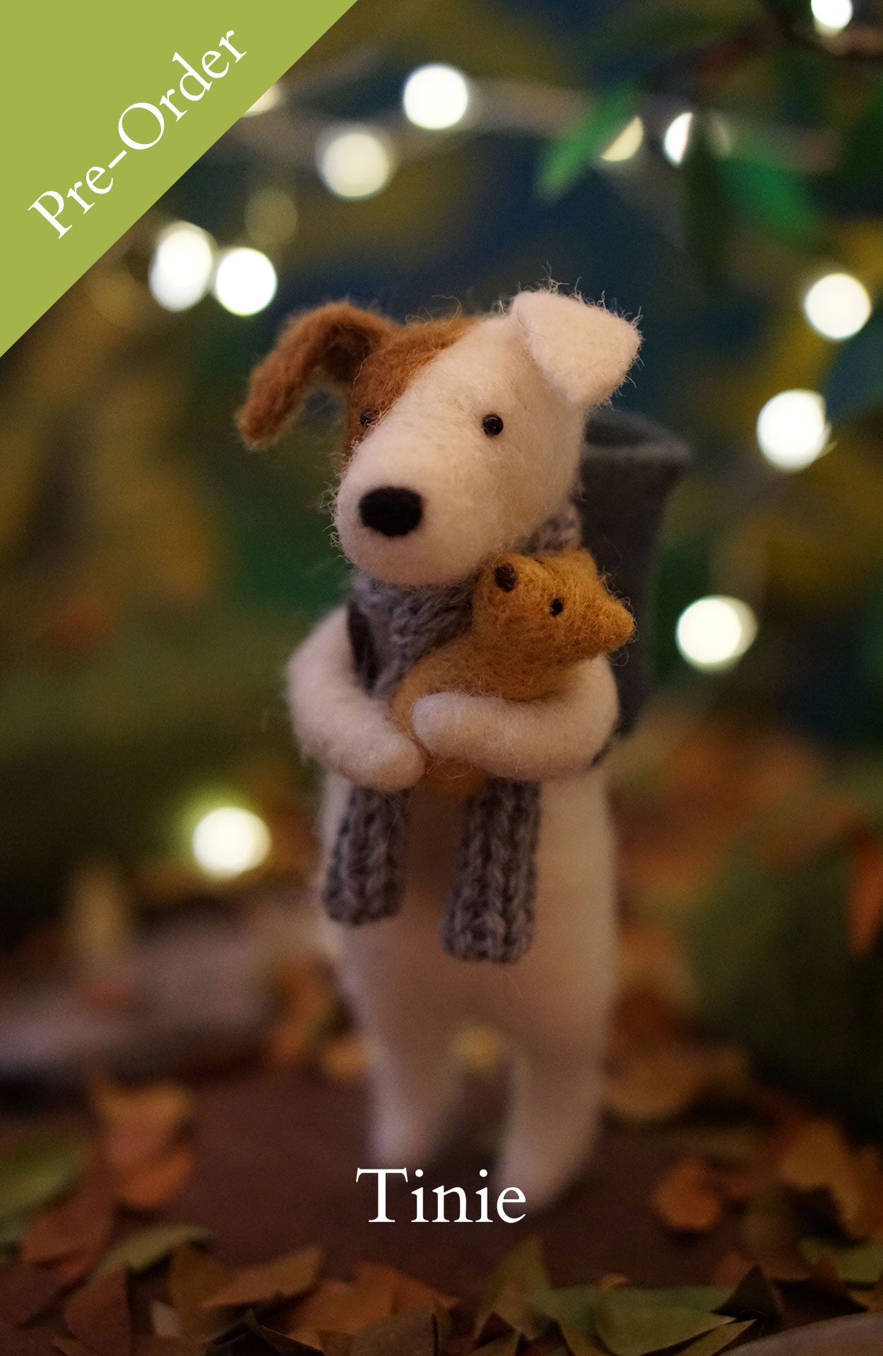 Pre-Order: Needle Felted Terriers