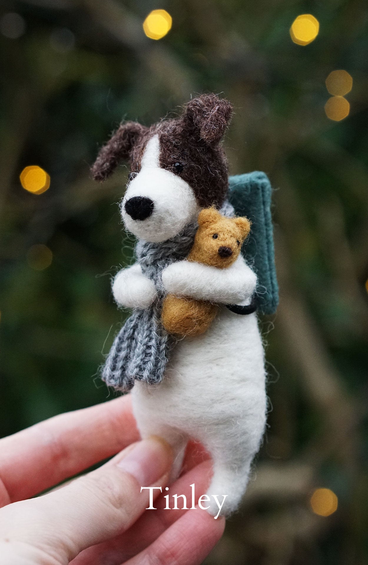 Needle Felted Dogs - Terriers