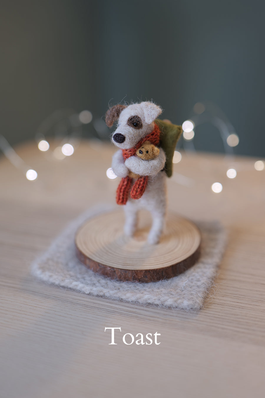 Needle Felted Dogs