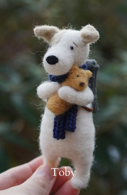 Needle Felted Dogs - Terriers