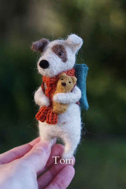 Needle Felted Dogs - Terriers