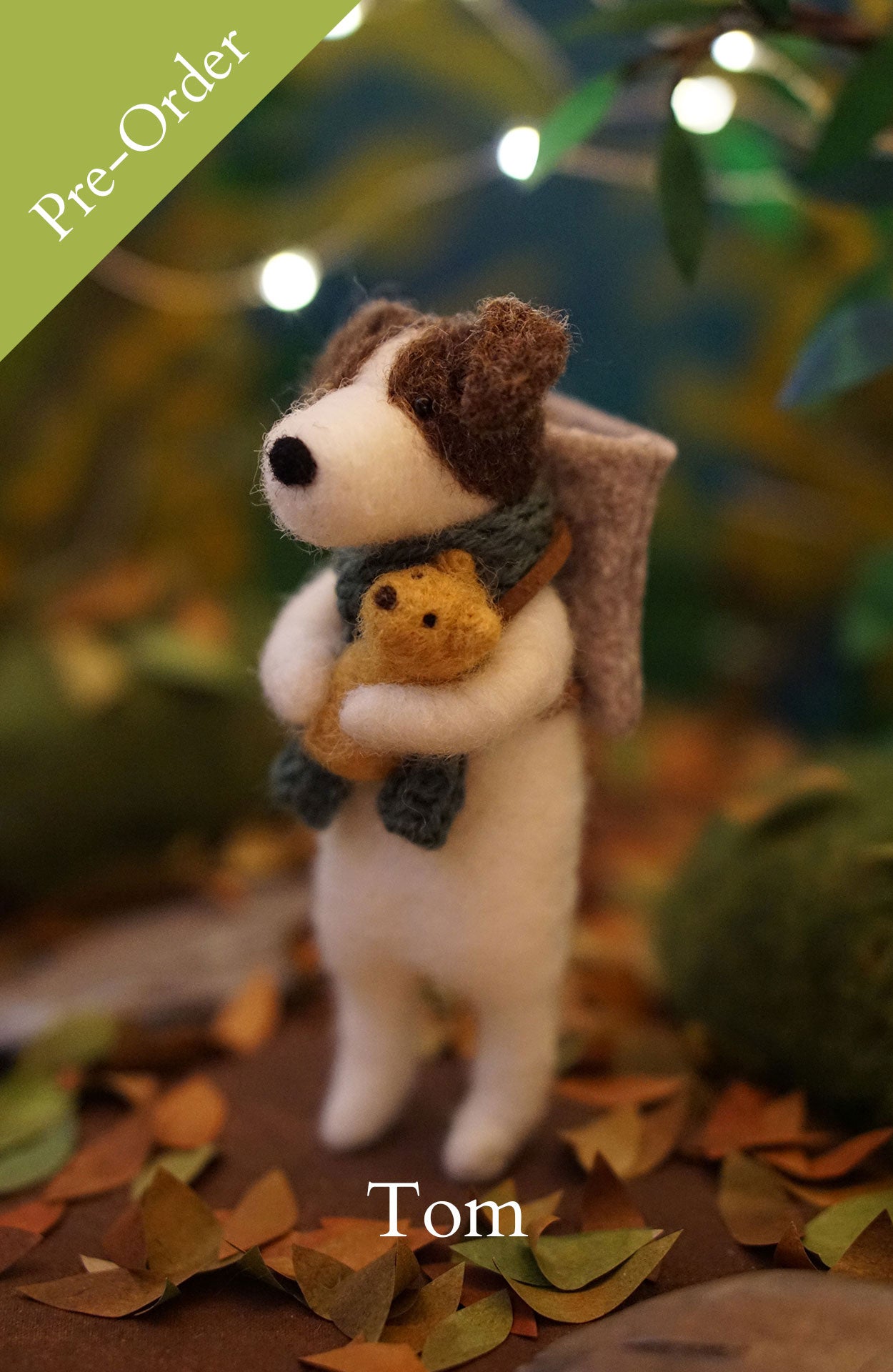 Pre-Order: Needle Felted Terriers