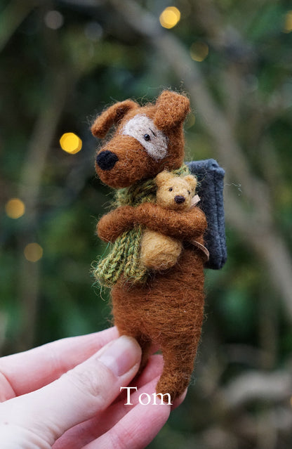 Needle Felted Dogs - Terriers