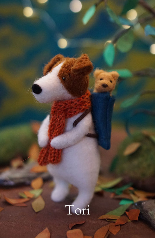 Needle Felted Dogs - Terriers