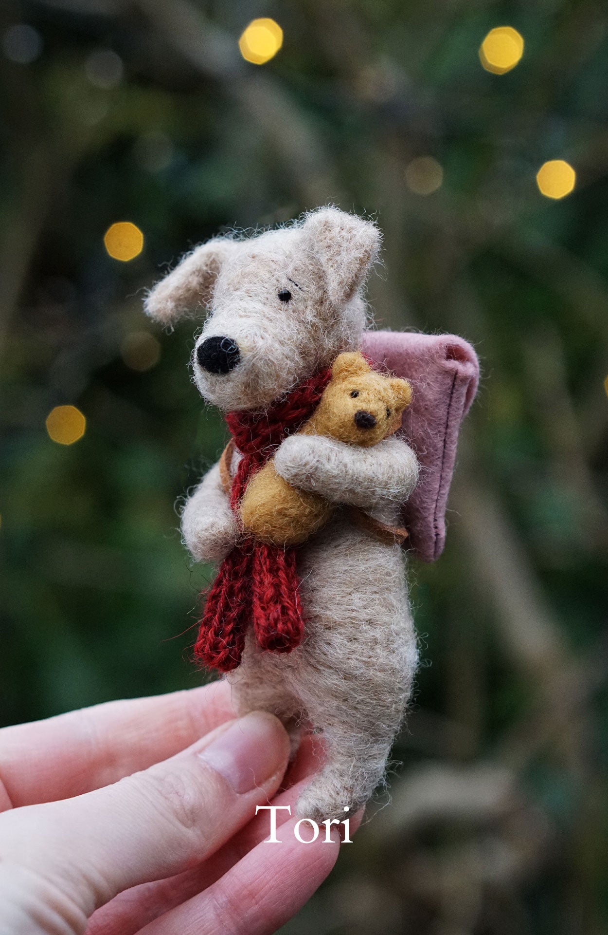 Needle Felted Dogs - Terriers