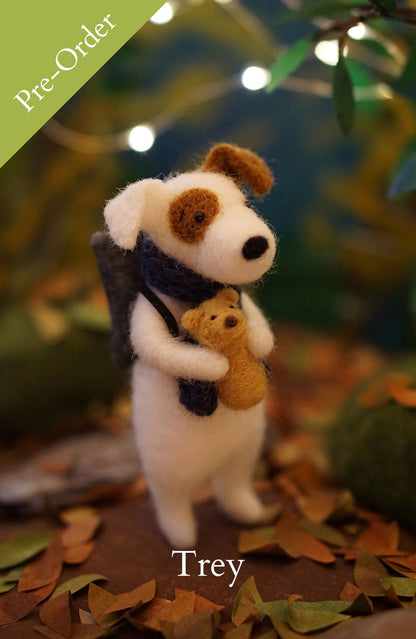 Pre-Order: Needle Felted Terriers