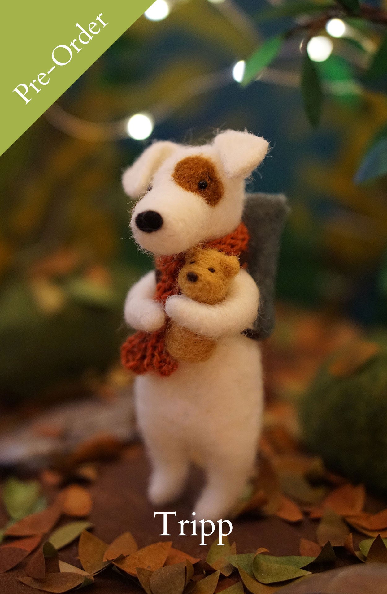 Pre-Order: Needle Felted Terriers