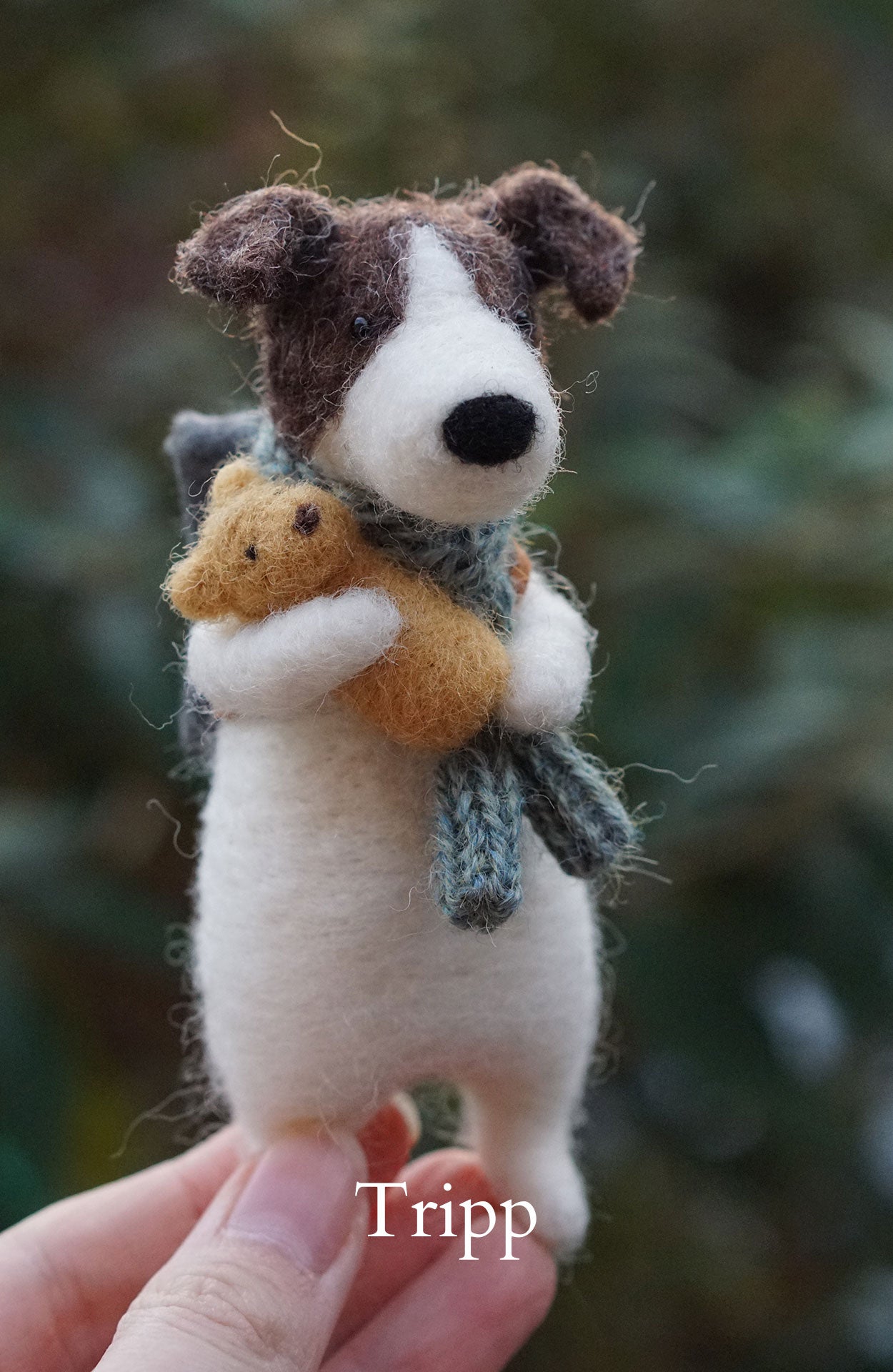 Needle Felted Dogs - Terriers