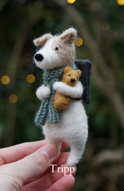 Needle Felted Dogs - Terriers