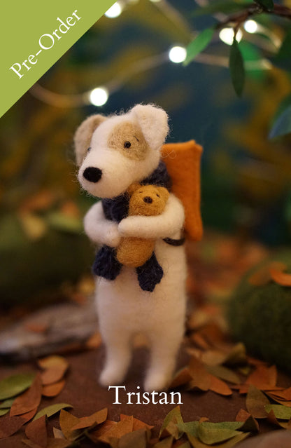 Pre-Order: Needle Felted Terriers