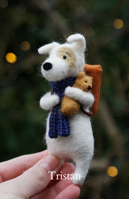 Needle Felted Dogs - Terriers