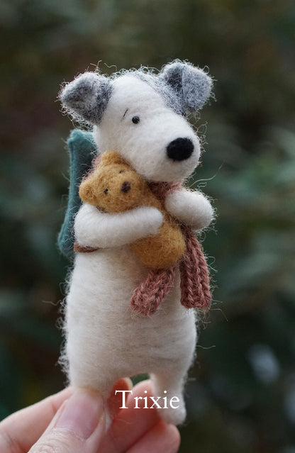 Needle Felted Dogs - Terriers