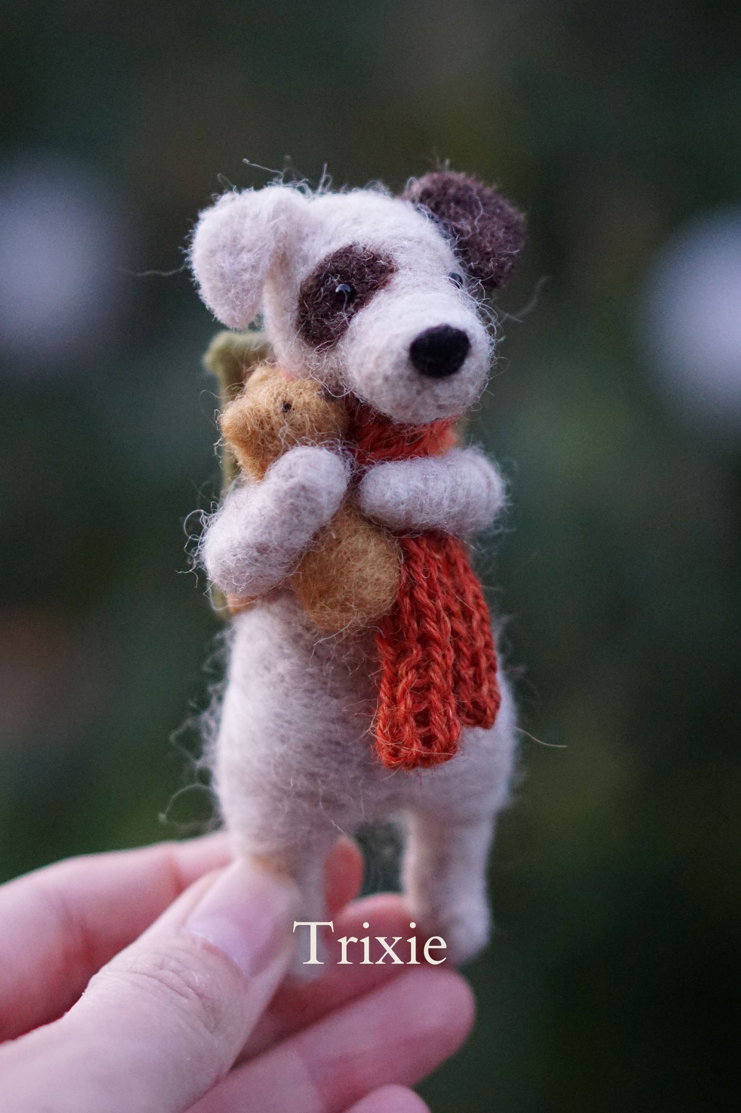 Needle Felted Dogs - Terriers