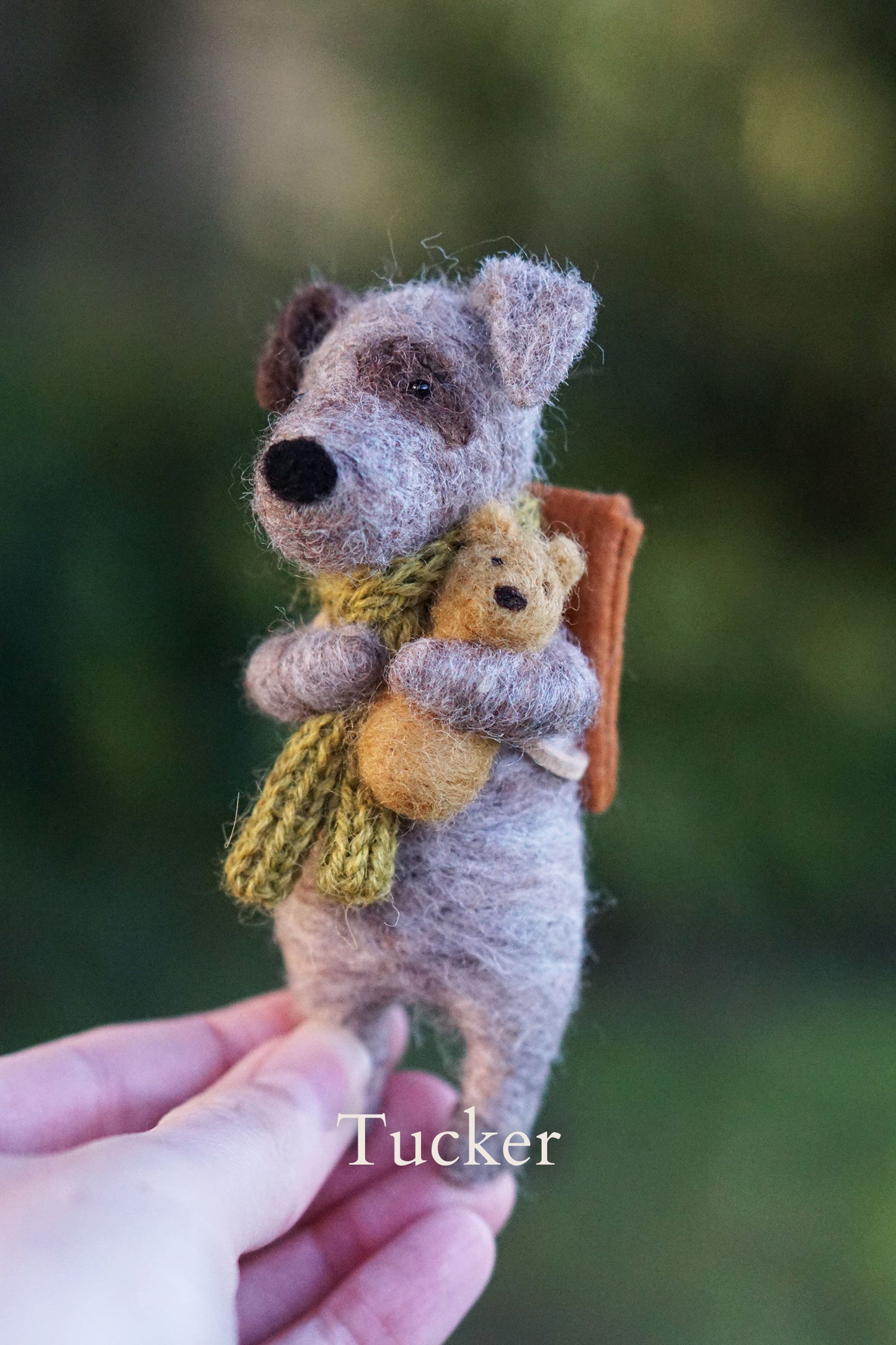 Needle Felted Dogs - Terriers